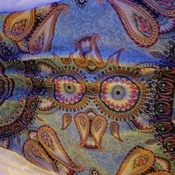 WOMENS SLEEVLESS LONG DRESS π - Picture 7 of 13